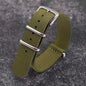 Nato Watch Strap Nylon Band 18mm 20mm 22mm Military Diver Wristwatch