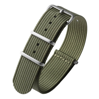 Nylon Watch Strap 18mm 19mm 20mm 22mm Military Band Quick Release Straps