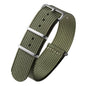 Nylon Watch Strap 18mm 19mm 20mm 22mm Military Band Quick Release Straps