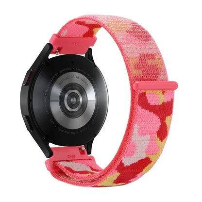20mm 22mm Nylon Strap for Garmin Forerunner Venu Vivoactive Watch Band