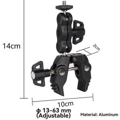 Bike Handlebar Mount Selfie Stick for GoPro Insta360 DJI Accessories