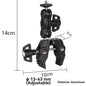 Bike Handlebar Mount Selfie Stick for GoPro Insta360 DJI Accessories