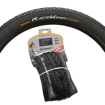 Continental Race King MTB Tire | 29x2.0/2.2 Tubeless Folding 29in 29er TLR