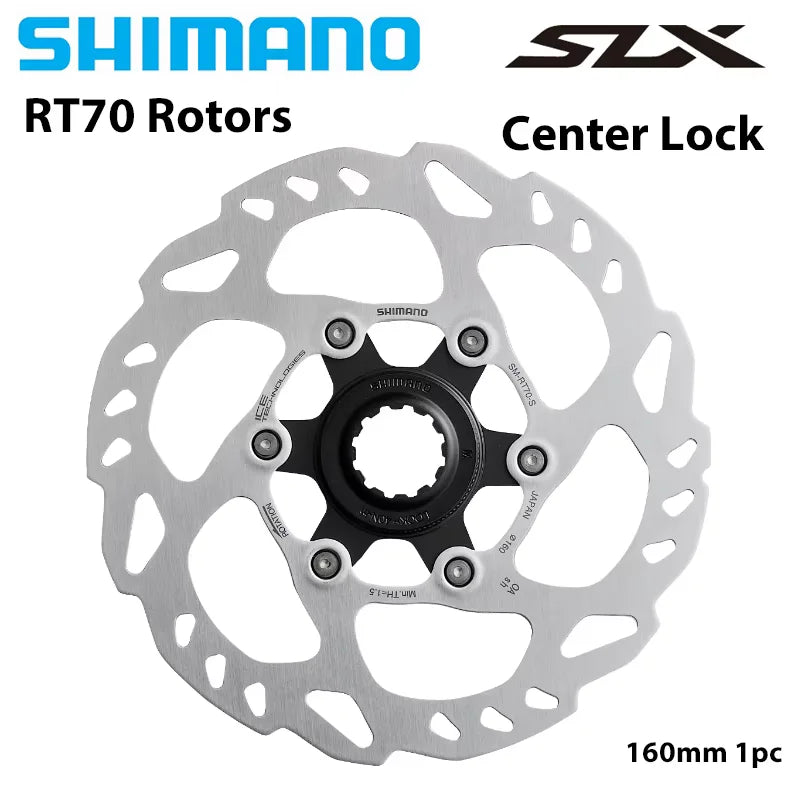 Shimano SM-RT70 Ice Technologies Center Lock Disc Brake Rotor 140-160mm - EXPROTAS