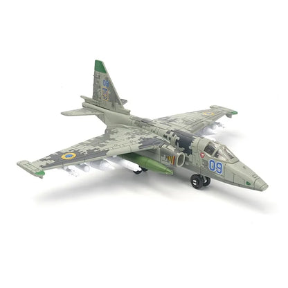 Military Building Blocks Fighter Aircraft A-10 F14 Model Toy for Boys
