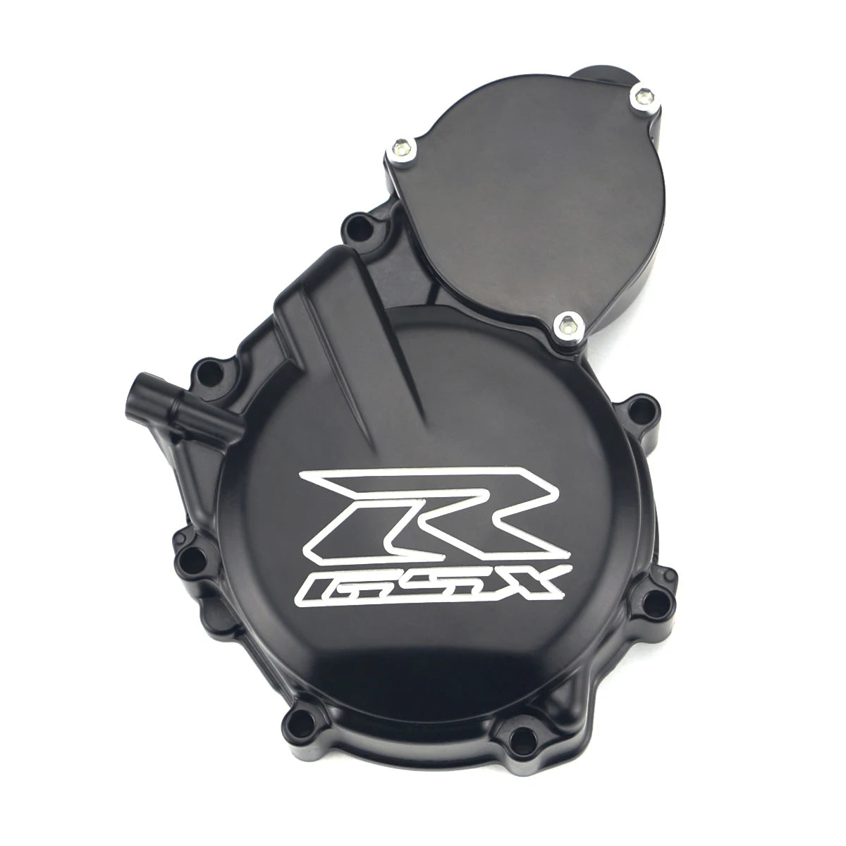 Aluminum Crankcase Engine Starter Stator Cover For Suzuki GSXR600 GSXR750 2006-2024 2007 2008 2009 2010 2011 2012 2013 2014 2015-EXPROTAS