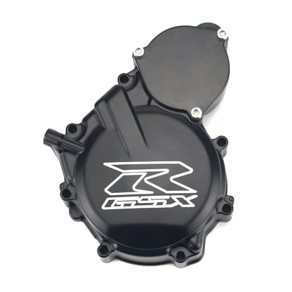 Aluminum Crankcase Engine Starter Stator Cover For Suzuki GSXR600 GSXR750 2006-2024 2007 2008 2009 2010 2011 2012 2013 2014 2015-EXPROTAS