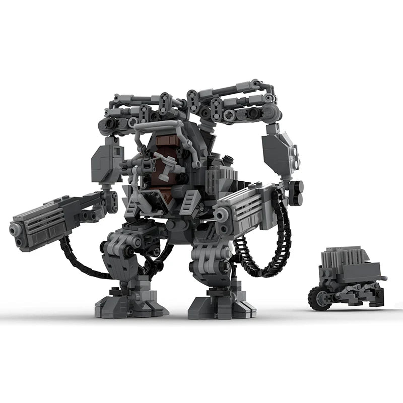 Building Blocks Deformation Robot Mecha Bricks Construction Toy Set