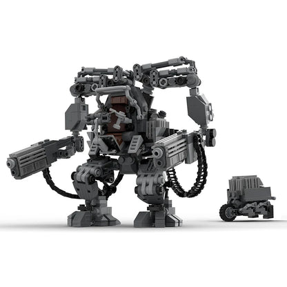Building Blocks Deformation Robot Mecha Bricks Construction Toy Set