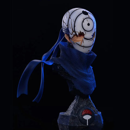Naruto Figures Set Madara Sasuke Kakashi Minato 10-14cm PVC Statue Collectibles