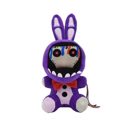 18CM FNAF Freddy Plush Toy Soft Stuffed Bear Game for Kids