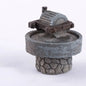 1PCS Mini House Model Resin Ornament for Garden Landscaping Decor