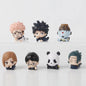 Jujutsu Kaisen 7pcs Anime Figure Set Gojo Yuji Megumi Nobara Sukuna Geto - EXPROTAS