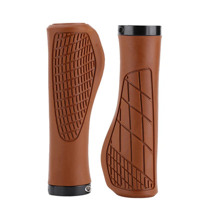 Bike Handlebar Cover Grips Double Lock-On MTB Bicycle Handlebar Cuffs