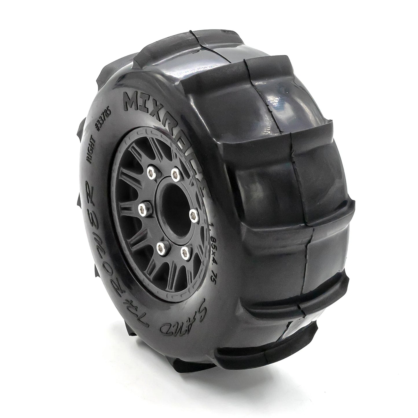 4pcs, 2.2/3.0, Sling Shot, sand snow tires, 1/10, short course truck, Slash