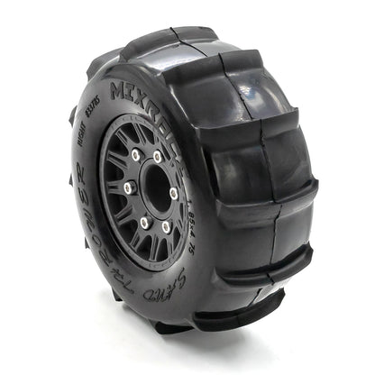 4pcs, 2.2/3.0, Sling Shot, sand snow tires, 1/10, short course truck, Slash