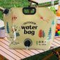 5L/10L Collapsible Water Storage Jug Bag for Camping Hiking Outdoor Use