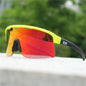Neon Cycling Sunglasses Sports Bike Glasses Running Riding Outdoor Eyewear