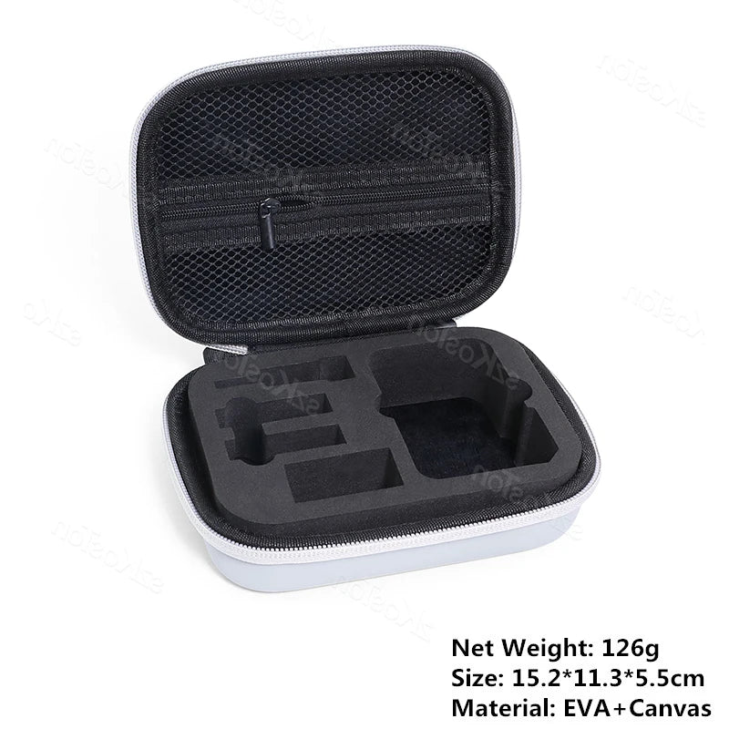 Carrying Case for DJI Osmo Action Waterproof Storage Bag Portable