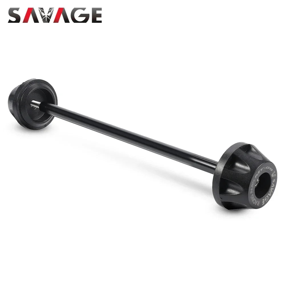Yamaha MT-09 SP Tracer 900 9 GT FZ-09 FJ-09 Front Rear Axle Crash Sliders