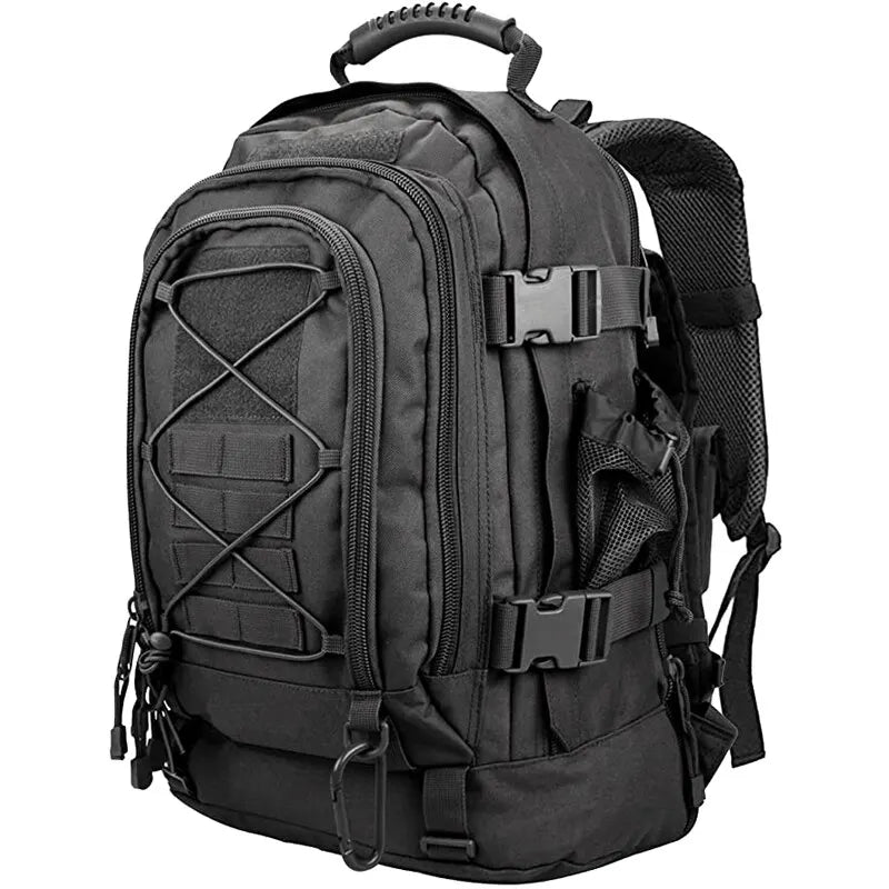 65L Outdoor Bag Tactical Backpack Waterproof Rucksack for Hiking Camping