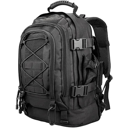 65L Outdoor Bag Tactical Backpack Waterproof Rucksack for Hiking Camping