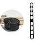 Silicone Lid Strap Reusable Elastic Band for Camping Cookware Universal Fixing