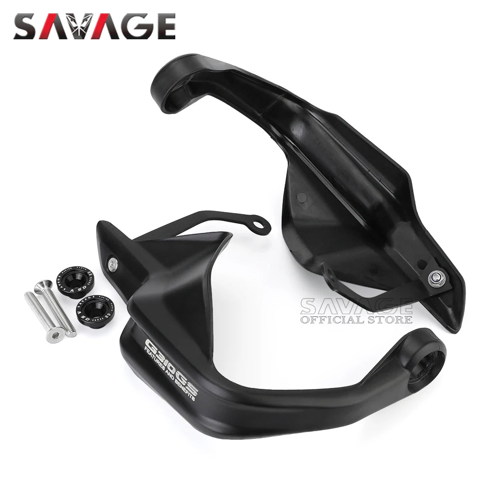 Handguard Shield Protector with Logo for BMW G310GS 2017-2025