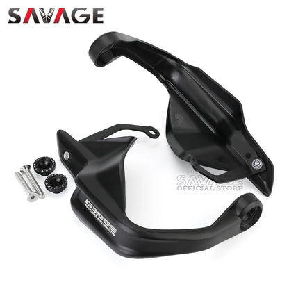 Handguard Shield Protector with Logo for BMW G310GS 2017-2025