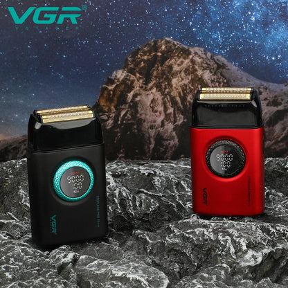 Single Blade Electric Shaver VGR V-378 Rechargeable Professional Razor
