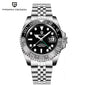 PAGANI Design PD-1662 GMT Automatic Men’s Watch Sapphire Stainless Steel 100M Waterproof