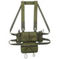 MOLLE Chest Rig Dangler Pouch Camo Vest Tactical Hunting Airsoft Training Bag