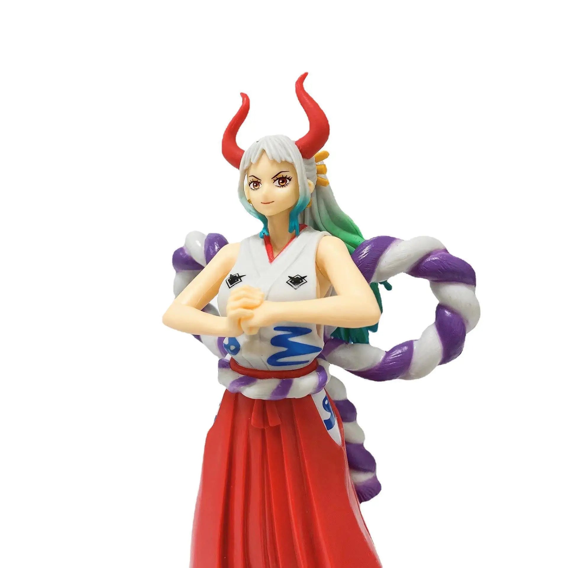 19cm One Piece Yamato Figure Wano Country The GrandLine Lady Toys Figuras Anime Manga Figurine Collection Model Doll Gift-EXPROTAS