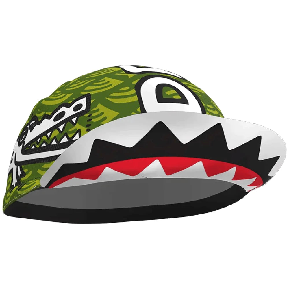 Styles Colors Power Bike Cycling Caps Unisex Multi-Colour Headwear
