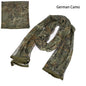 Veil Camo Mesh Scarf for Outdoor Camping Hiking Hunting Activities