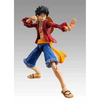 One Piece Monkey D Luffy Action Figure Articulated Anime Collectible Model