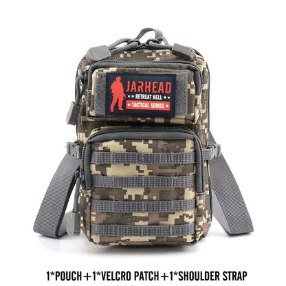 Tactical Outdoor Camping Bag Military Molle EDC Waist Pack Medical Pouch