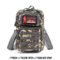 Tactical Outdoor Camping Bag Military Molle EDC Waist Pack Medical Pouch
