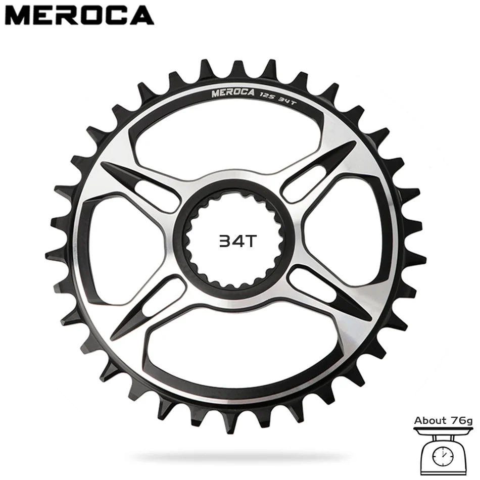 MEROCA 3mm Boost Narrow Wide Chainring for Shimano M7100 M8100 M9100 12S