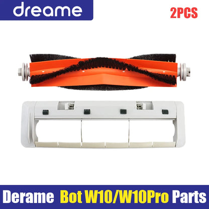 Main Side Brush Filter Mop Cloth for Dreame W10 Robot Vacuum Parts