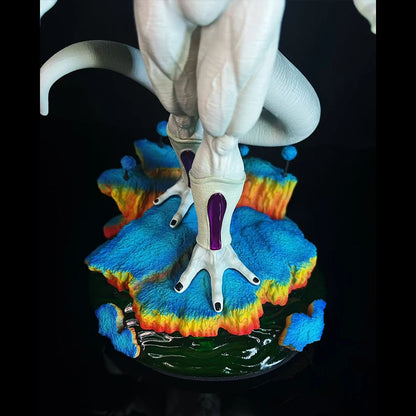 27cm Dragon Ball Z Final Form Frieza Figure PVC Anime Action Statue Model Toy