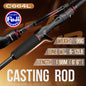 Casting Fishing Rod Heavy Power 1.83M 4-Piece 7-9KG Travel Fishing Gear