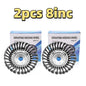 Weed Brush Trimmer Head Steel Wire Wheel Universal Garden Parts 6/8/10 Inch
