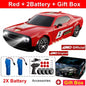 4WD Drift Car Remote Control RC Racing Truck 4x4 GTRPRO Toy for Kids Adults
