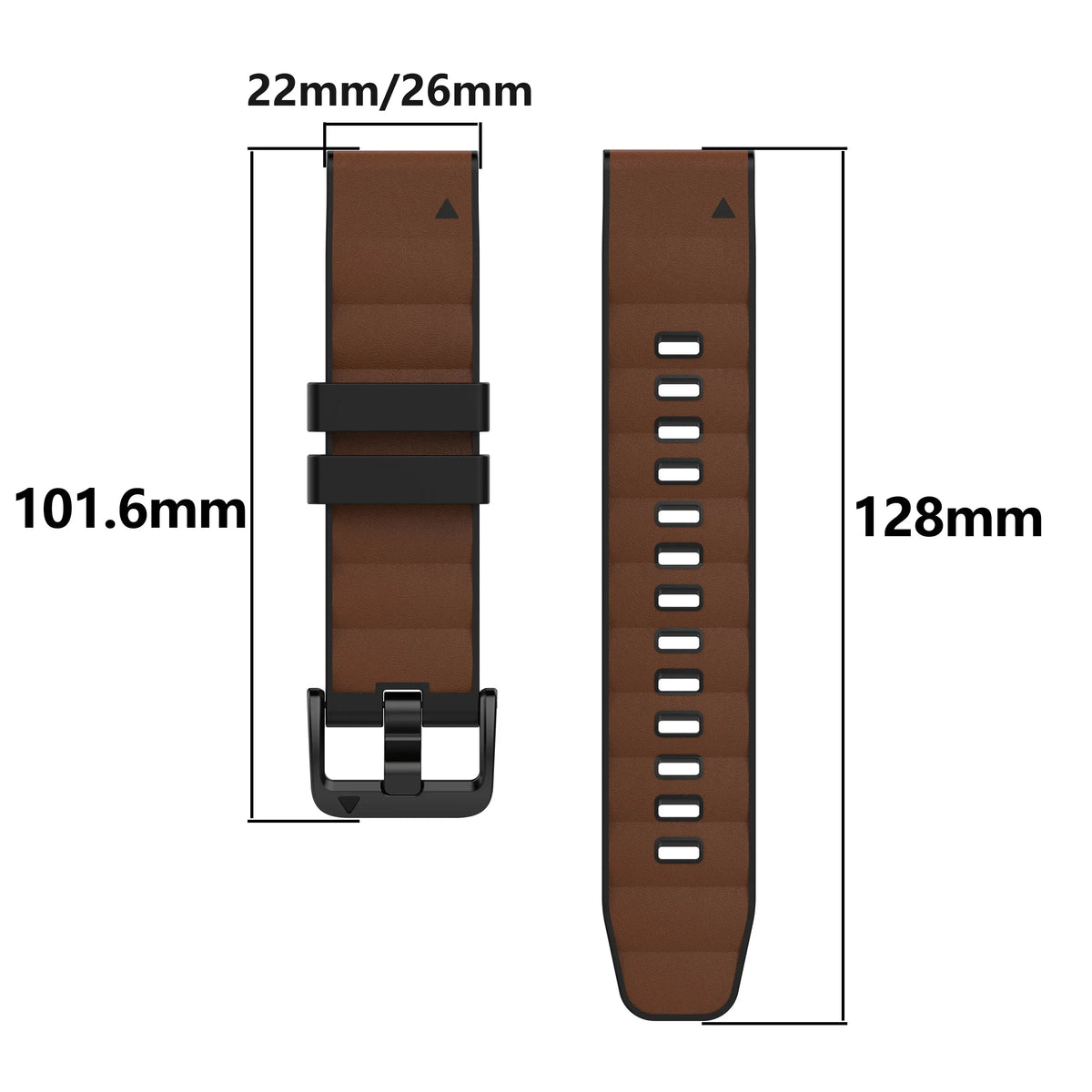 Quick Fit Strap Band for Garmin Fenix 9Pro 22mm Silicone Watch Strap