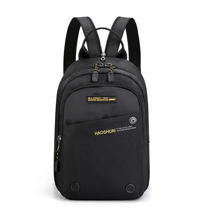 Men's Chest Bag Sling Backpack Travel Outdoor Small Cross Body Bags