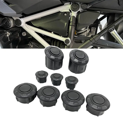 For BMW R1200GS R1250GS R 1200 GS LC Adventure ADV R 1250 GS Adventure 2014-2023 2022 2021 Motorcycle Frame Hole Caps Cover Plug-EXPROTAS