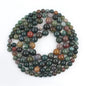 Natural Stone Loose Beads 12mm Round Gemstone for Jewellery Making DIY