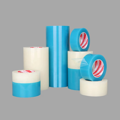 Greenhouse Tape 50M Waterproof Repair Adhesive Polythene Blue 0.15mm
