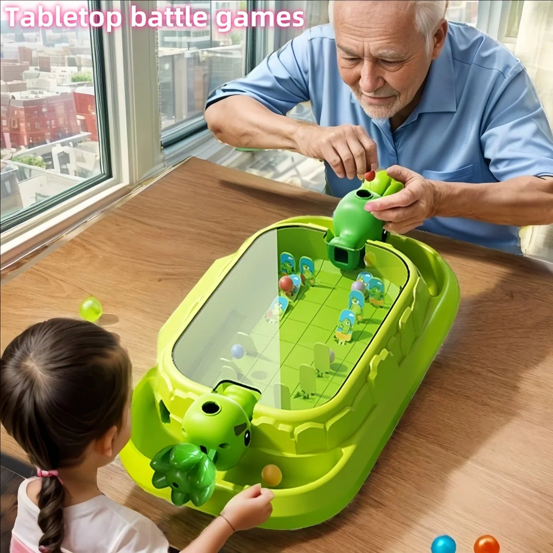 Plants Vs Zombies 2-Player Tabletop Shooting Game Family Party Toy